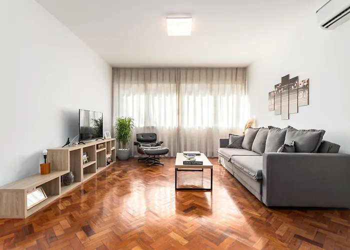Unhotel - Charmoso Apartamento Temporada Com 3 Quartos Em Copacabana Rio de Janeiro
